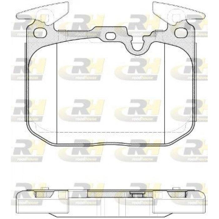 FREN BALATASI SETİ. DİSKLİ FREN