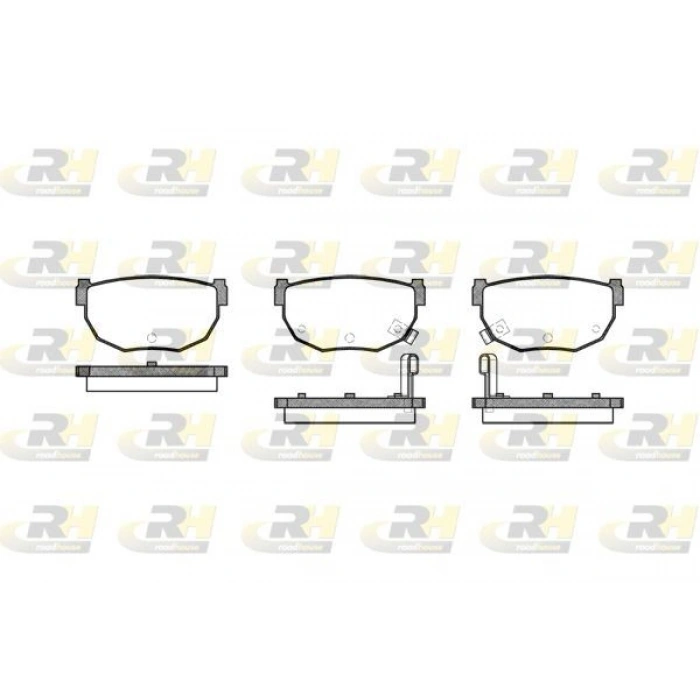 FREN BALATASI SETİ. DİSKLİ FREN