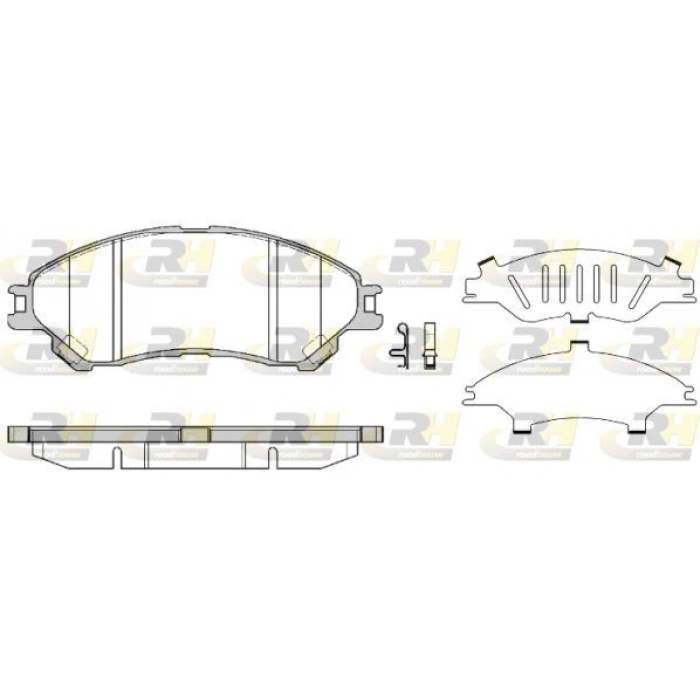 FREN BALATASI TIIDA C11X SC11X 09 07-