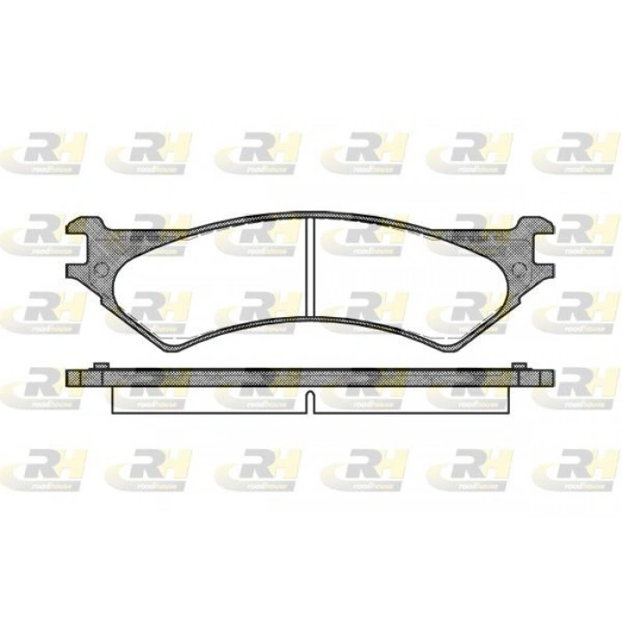 FREN BALATASI WINDSTAR A3 01 95-08 04