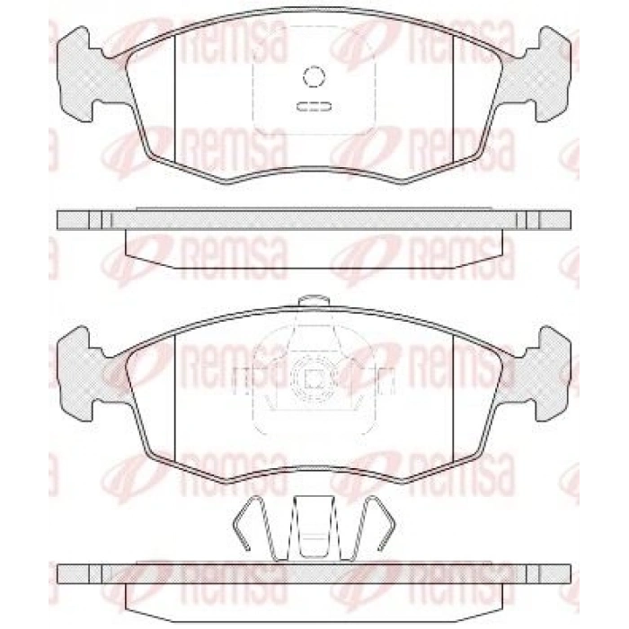 FREN BALATASI X3 E83 0104-