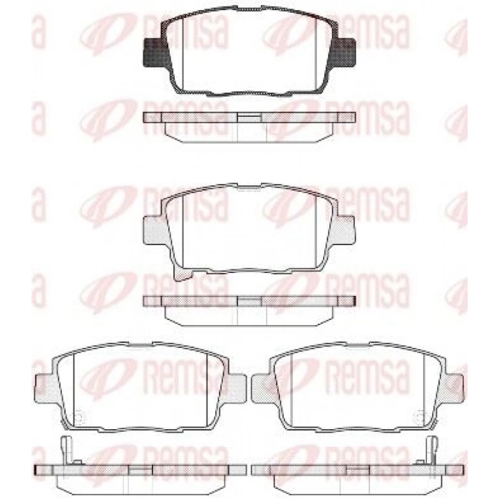 FREN BALATASI X3 E83 0104-