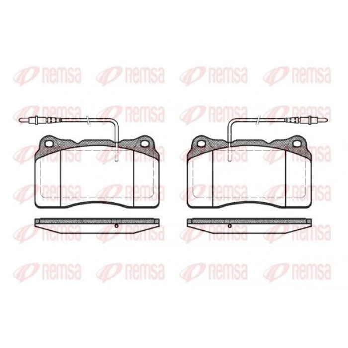 FREN BALATASI XJ X350. X358 05 03-