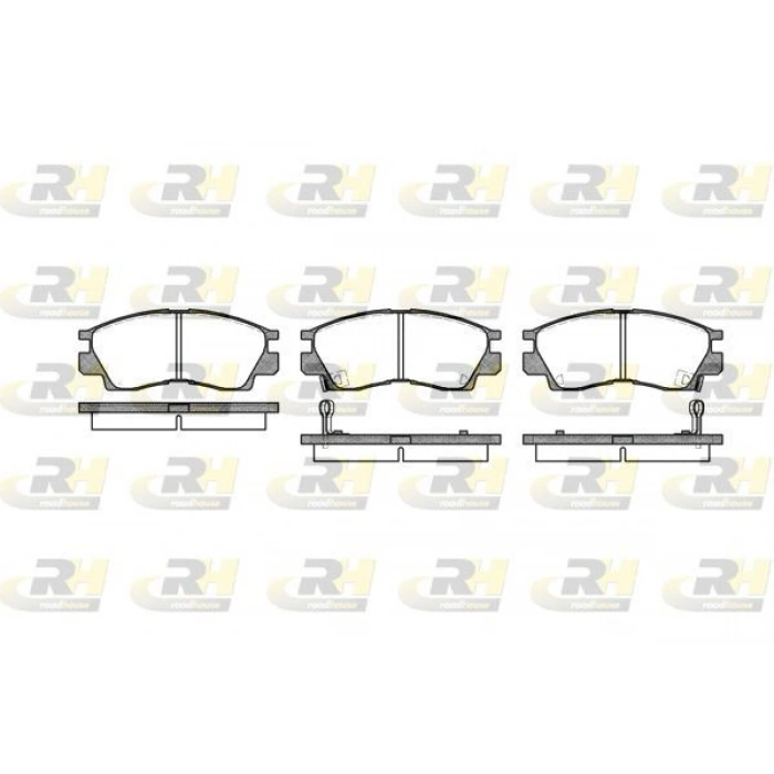 FREN BALATASI Y GALANT V VI ÖN XX