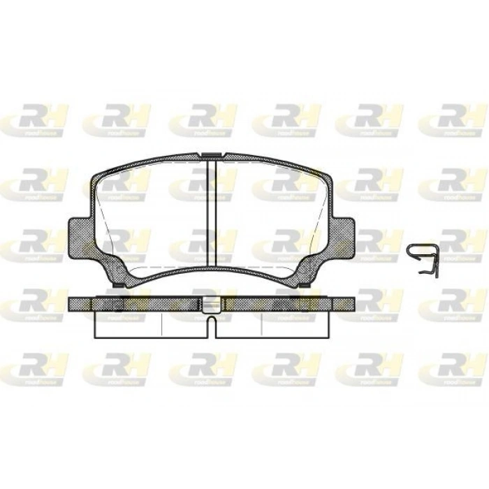 FREN BALATASI YARIS _P1_ 04 99-12 05