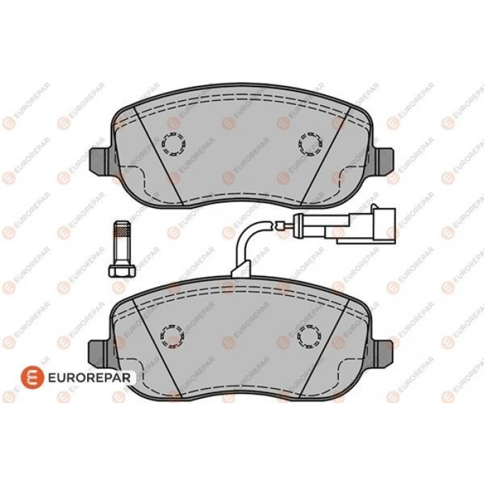 FREN BALATSI ÖN FISLI FIAT CROMA 1,9 D 05-