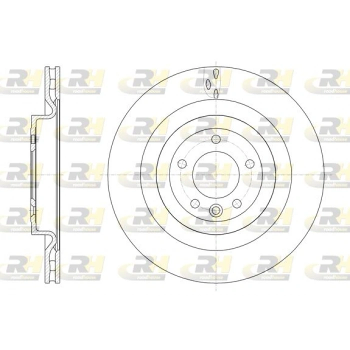 FREN DİSKİ STANDART