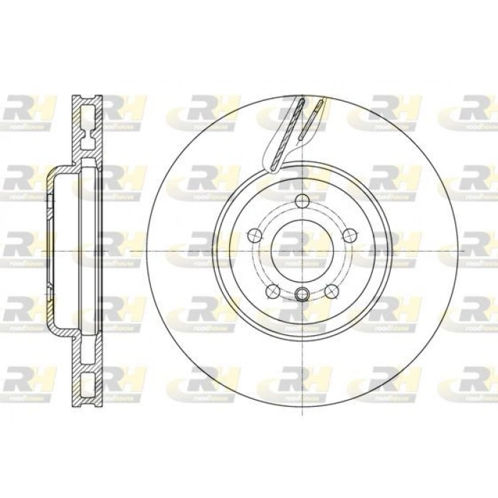 FREN DİSKİ ÖN SAĞ STANDART