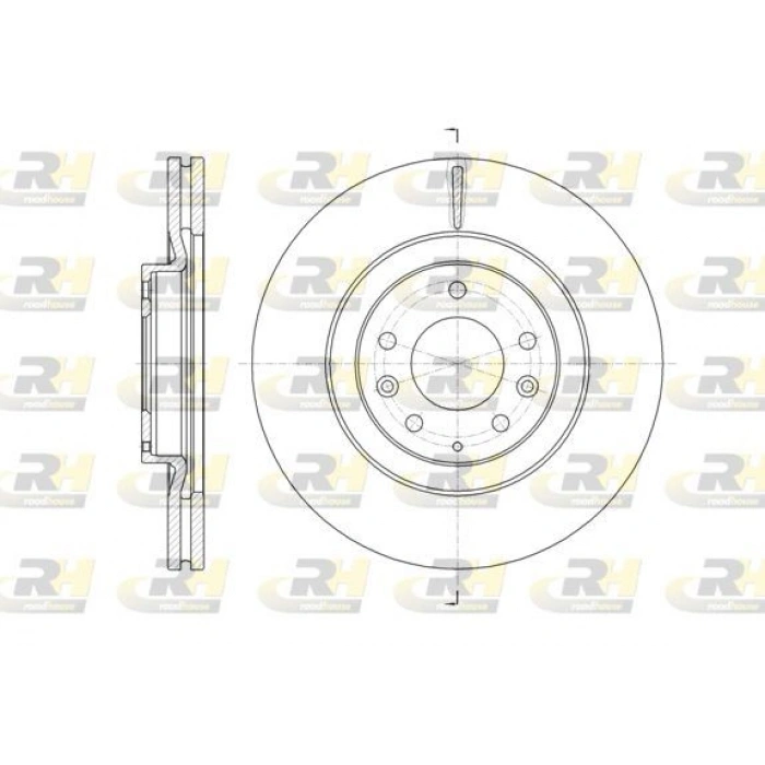 FREN DİSKİ ARKA FORMULA F