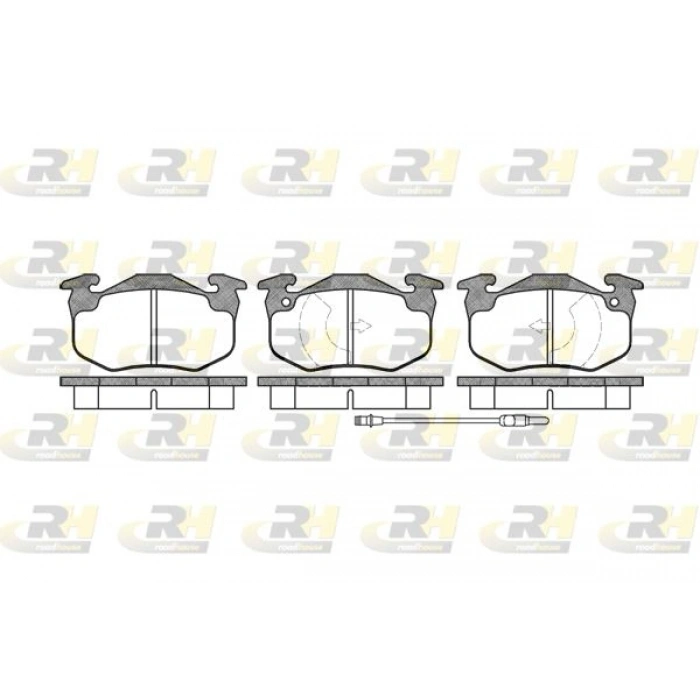 FREN DİSKİ 323 VI P F S BERLİNA SEDAN STATİON