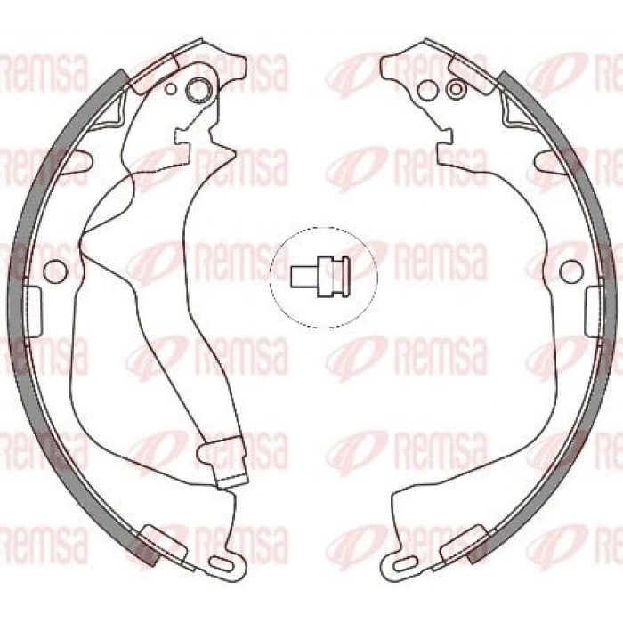 FREN DİSKİ A4 BERLİNA 8EC AVANT 8ED 11 04-10