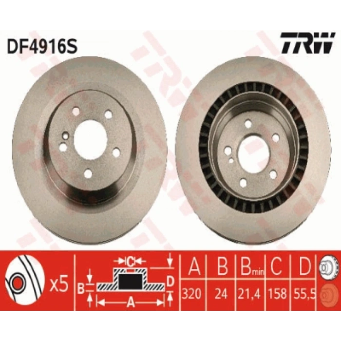 FREN DISKI ARKA 221-216-230 272-642 2006-2013