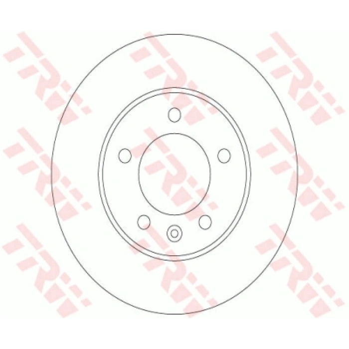 FREN DISKI ARKA 305 mm TEK TEKER MASTER III BM 09-