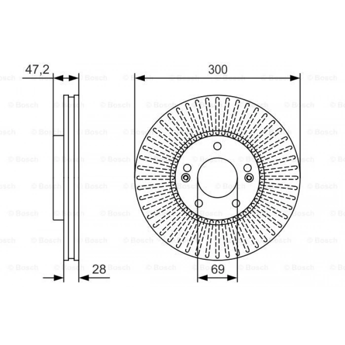 FREN DISKI ARKA . ALTIMA (L32) 2.5:3.5 V6 07-10