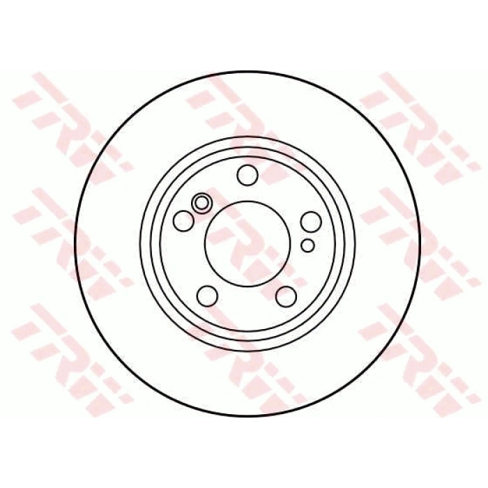 FREN DISKI ARKA C-CLASS (W202), C-CLASS (W203) BM 2005-2005