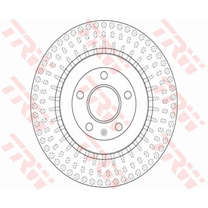 FREN DISKI ARKA DDF1667 / DF4860S (ADET FIYAT) A4-A5-A6-A7-A8-Q5 BM 11-