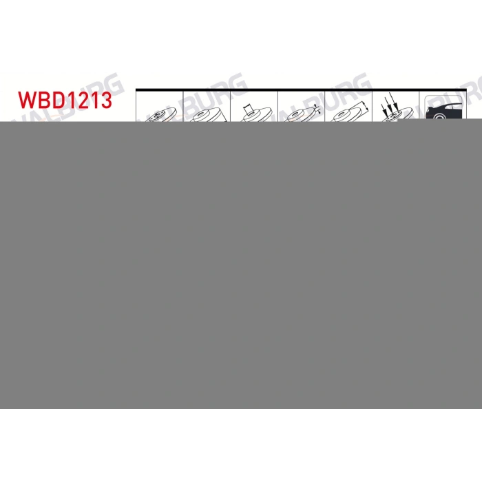 FREN DISKI ARKA DUZ 5 BJN 268X12X71,1X35 CITROEN BERLINGO 18-/C4 PICASSO 13-/C4 SPACETOURER 18-/OPEL COMBO 18-/ GRANDLAND X 17-/PEUGEOT RIFTER 18-/ PARTNER 18-/3008 16-/508 18-/308 13-/PROACE CITY 19-