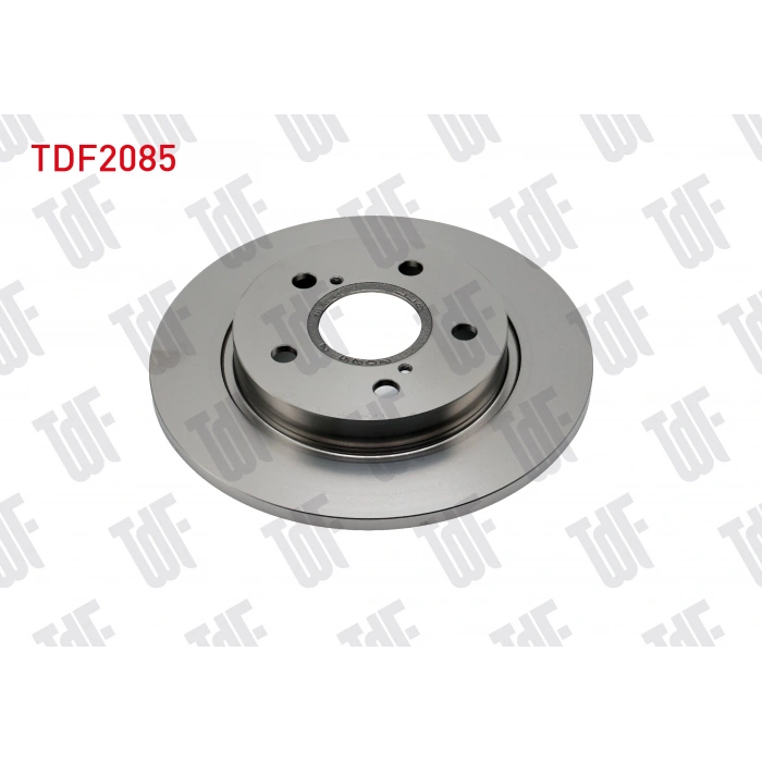 FREN DISKI ARKA DUZ 5 BJN 270X10X62X36,7 COROLLA 1.4 D-4D - 1.33 2007-2012/AURIS 1.33 DUAL-VVT-I 2007-2012/AURIS 1.4 D-4D 2007-2012/AURIS 1.33 2012-/AURIS 1.4 D-4D 2012-/AURIS 1.6 - 1.8 HYBRID 2012-