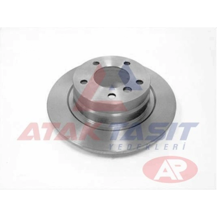 FREN DISKI ARKA DUZ KAPLAMALI BMW 3 SERISI (E90) 316 i 5 BIJON 296X10X75X65,5 2005-2011