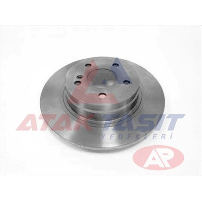 FREN DISKI ARKA DUZ KAPLAMALI MERCEDES C CLASS (S204) C 180 5 BIJON 300X10X67X55,6 2007-