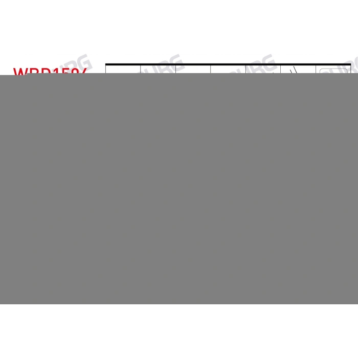 FREN DISKI ARKA DUZ KAPLAMALI LAND ROVER FREELANDER II (FA) 2.2 TD4 5 BJN 302X12X63,5X66,4 2006-2014