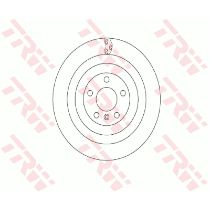 FREN DISKI ARKA GL-CLASS (X166), GLE (W166) BM 2011-2019