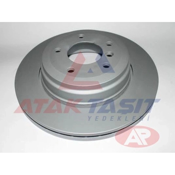 FREN DISKI ARKA HAVALI KAPLAMALI BMW 5 SERISI (E60) 520 D 5 BIJON 320X20X75X61,2 2003-2010