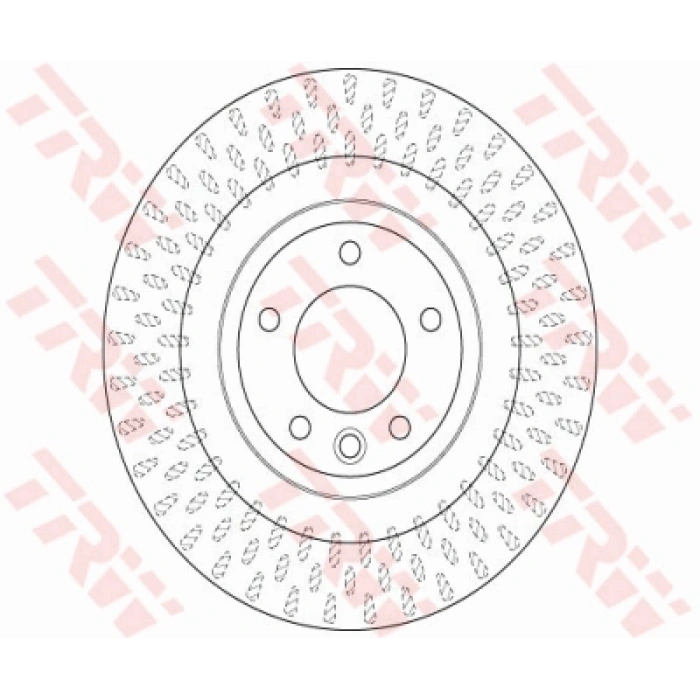FREN DISKI ARKA LAND ROVER RANGE ROVER IV-SPORT BM 13-