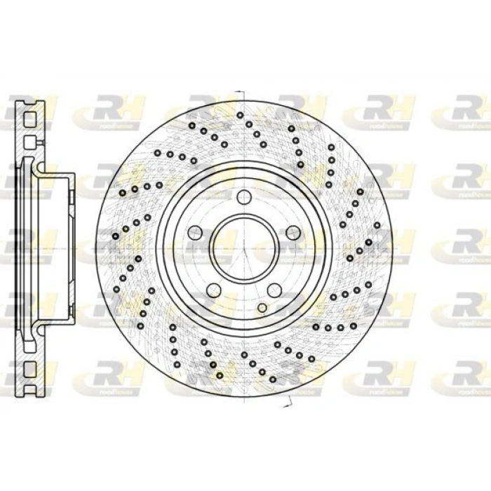 FREN DİSKİ ARKA LT28-35 9606 LT28-46 9606 SPRINTER 96 DÜZ 258MM KAMPANYALI