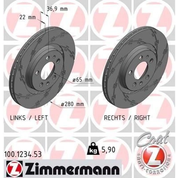 FREN DİSKİ ARKA BLACK