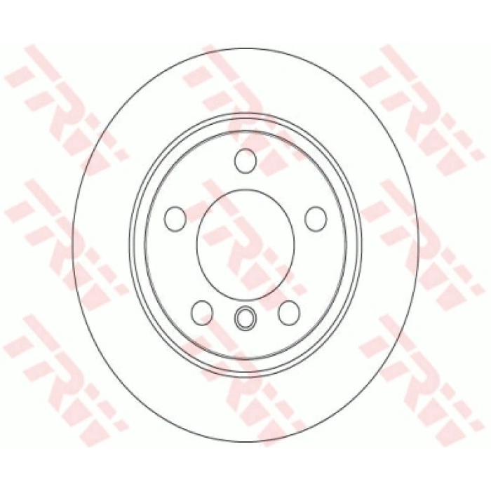 FREN DISKI ARKA TAKIM MINI R60-R61 BM 10-