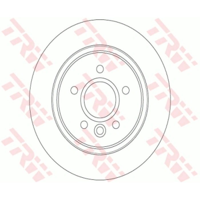 FREN DISKI ARKA VOLVO V40 BM 12-