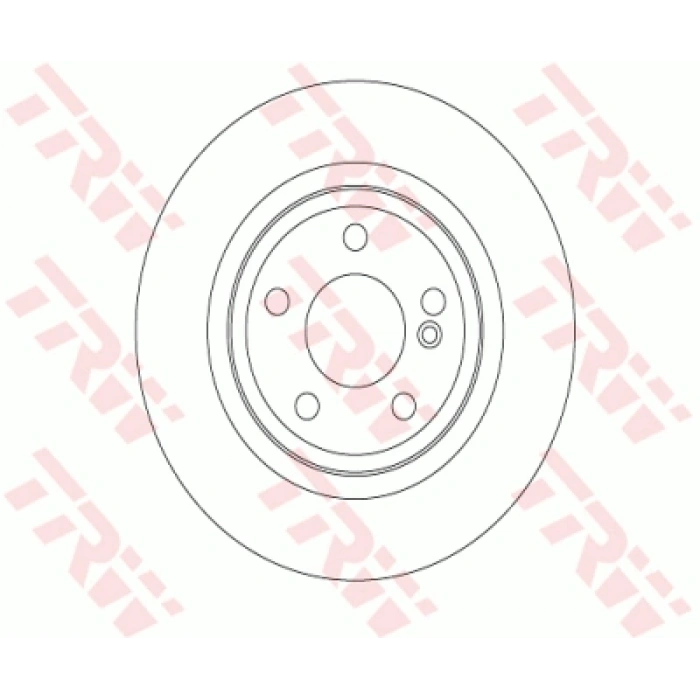 FREN DISKI ARKA W176-117-246-156 BM 12-18