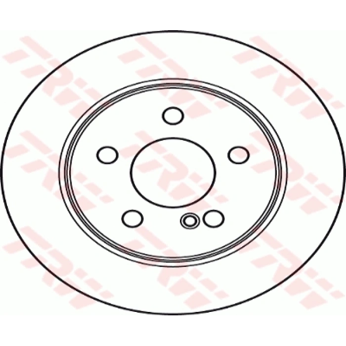 FREN DISKI ARKA W204 M271 07-14