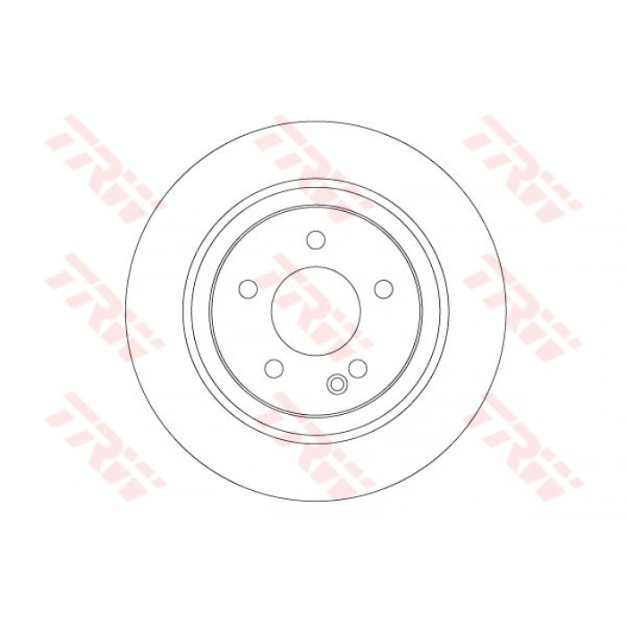 FREN DISKI ARKA W447 BM 14-