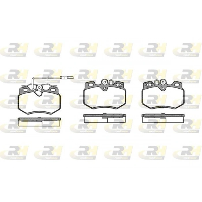 FREN DİSKİ CLIO II BB0 1 2_. CB0 1 2_ 09 98-09