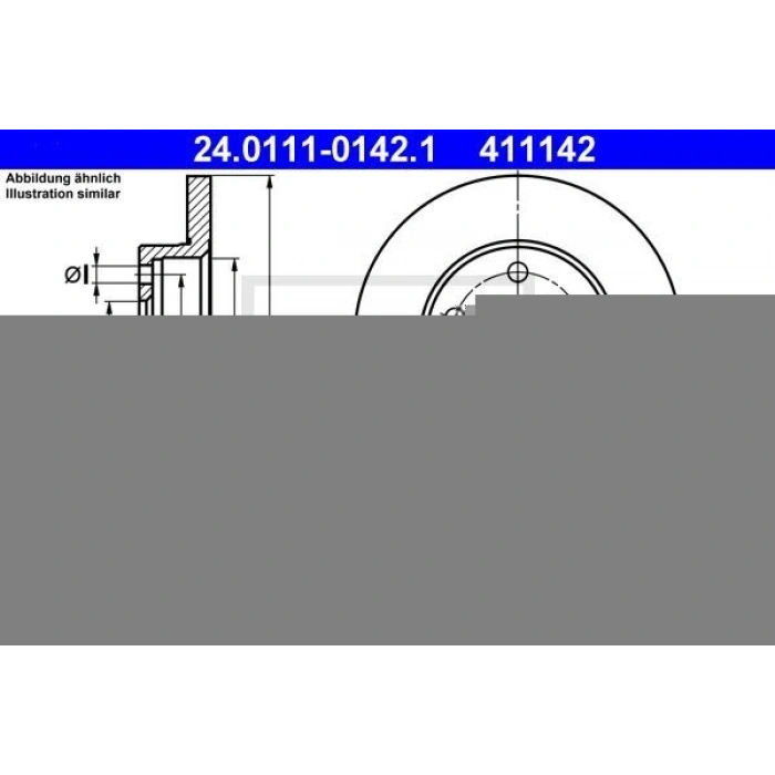 FREN DİSKİ E28 ÖN HAVALI