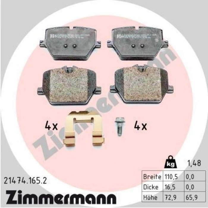 FREN DİSKİ (MERCEDES W205-W213-W238)