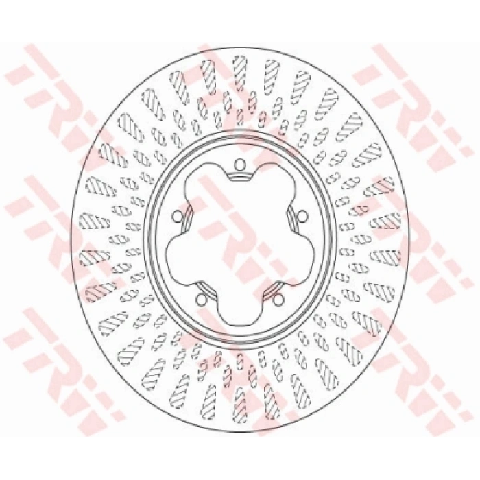 FREN DISKI ÖN 288 MM TRANSIT V363/V362 BM 12-