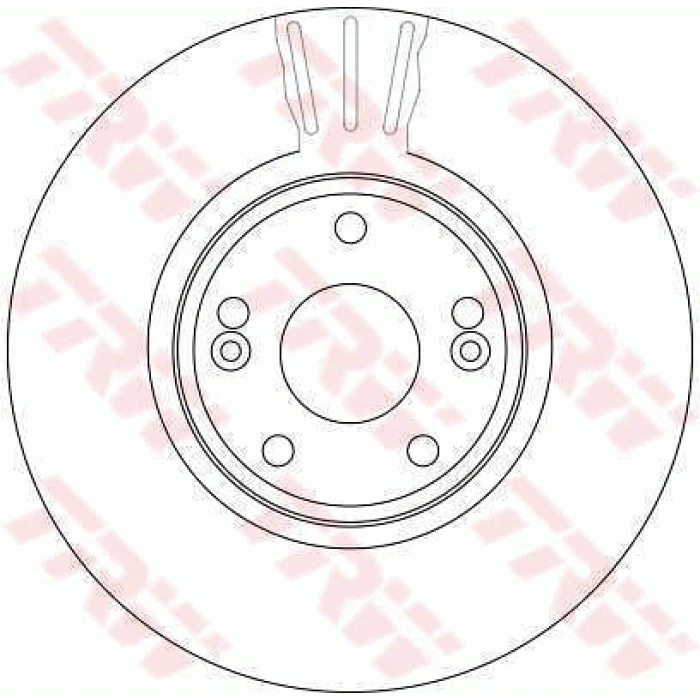 FREN DISKI ÖN 300MM(5 BIJON) LAGUNA I-II BM 98-