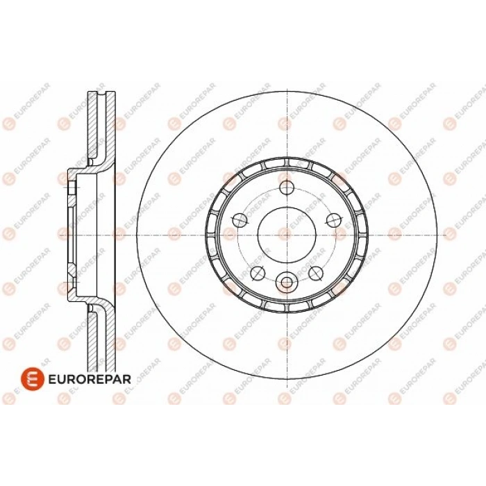 FREN DISKI ÖN 31471034 VOLVO XC60 BM 08-