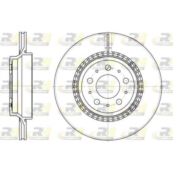 FREN DİSKİ ÖN A6 04 2.0 TDI 2.7 TDI 2.8 FSI 4.2 A8 03 HAVALI KAMPANYALI