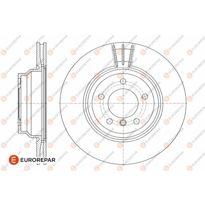 FREN DISKI ÖN ADET E81/82/87/88/90/91/92/93/X1 E84 M57N2-N57N-N52-53-54-56 06-08