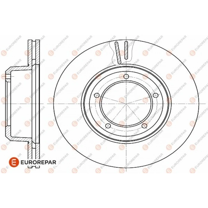 FREN DISKI ÖN ADET LAND ROVER RANGE ROVER DISCOVERYI-DEFENDER BM 89-16