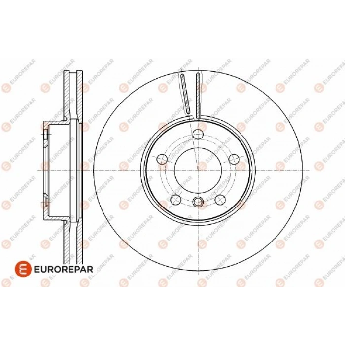 FREN DISKI ÖN ADET X5 E70-X5 F15-X6 E71-X6 F16 BM 10-18
