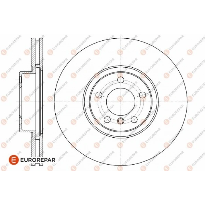 FREN DISKI ÖN ADET X5 E70-X5 F15-X6 E72-X6 F16 BM 07-19