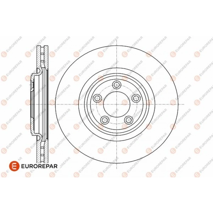 FREN DISKI ÖN ADET XF I - S-TYPE II 200-250 04-14