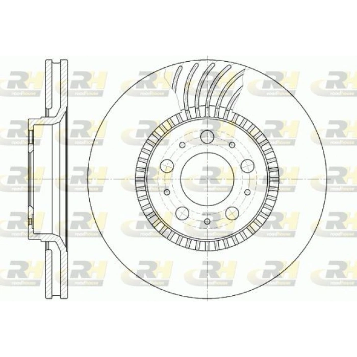 FREN DİSKİ DISK FREN AYNA BMW E39 520D 00-03