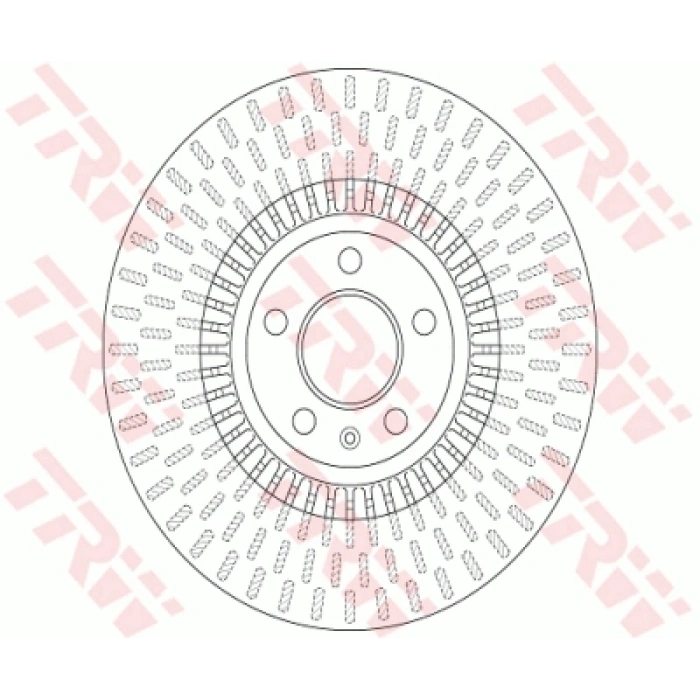 FREN DISKI ÖN DDF1987C (TAKIM FIYAT) A6-A7-A8 BM 11-
