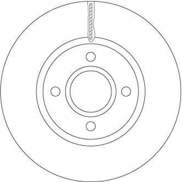 FREN DİSKİ STANDART